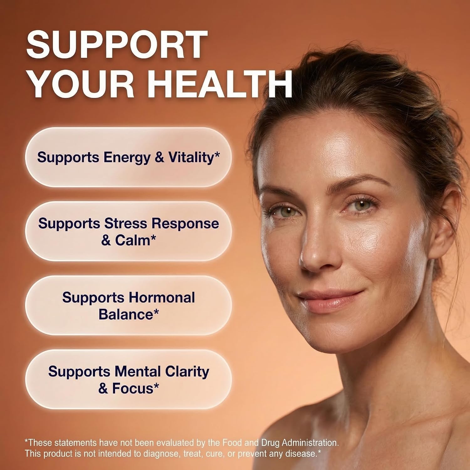 Organic Maca Root Complex Capsules – Adaptogen Blend